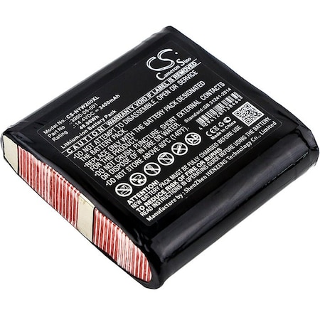 Bsc Preferred Noyes W2003M 3400mAh Survey Multimeter and Equipment Replacement Battery CS-NYW200XL